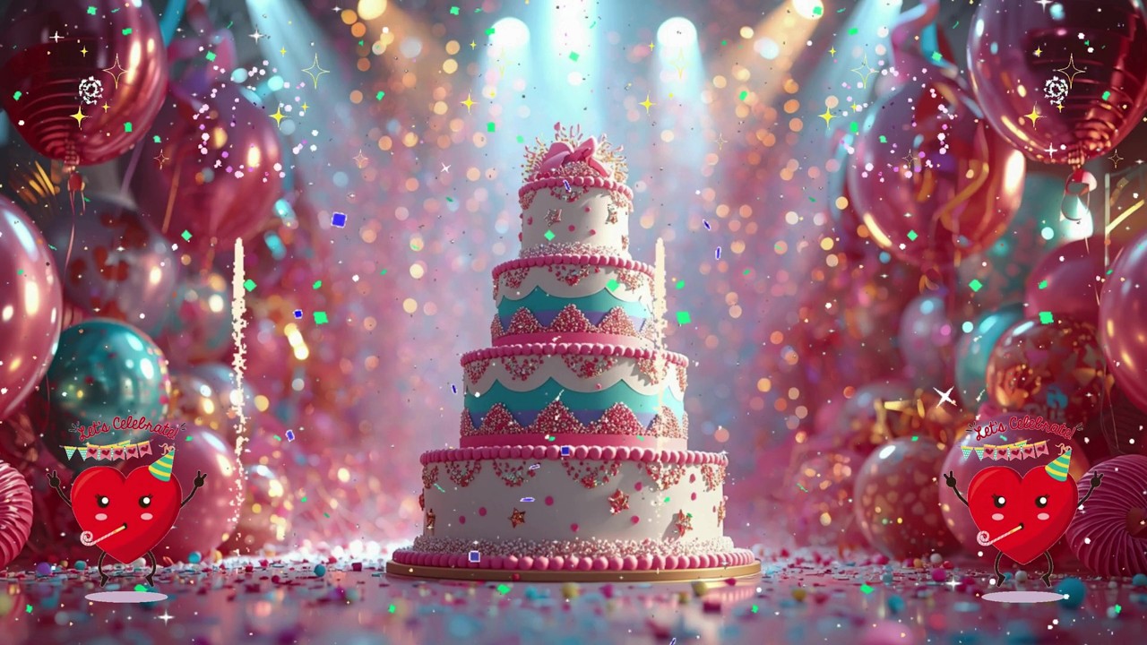🎂Happy Birthday Song 🎉 Best Birthday Party Music💖🎶