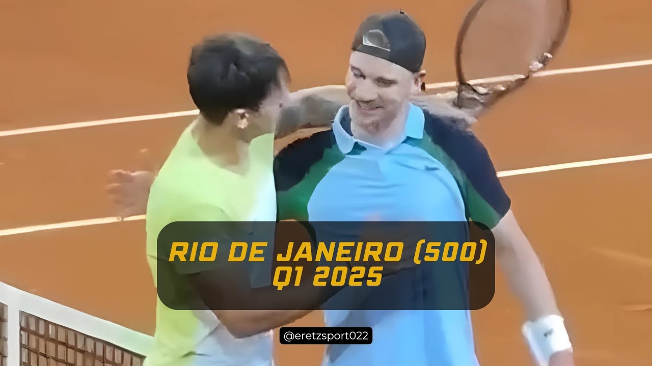 Rio de Janeiro (500) Q1: Camilo Ugo Carabelli [1] vs. Karue Sell [WC] Extended Highlights