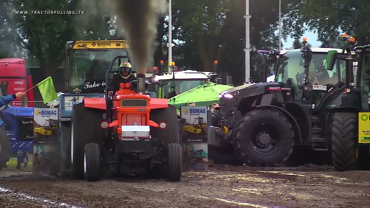 Tractor Pulling TV - 3600kg Supersport Top - Staphorst 21-06-2024