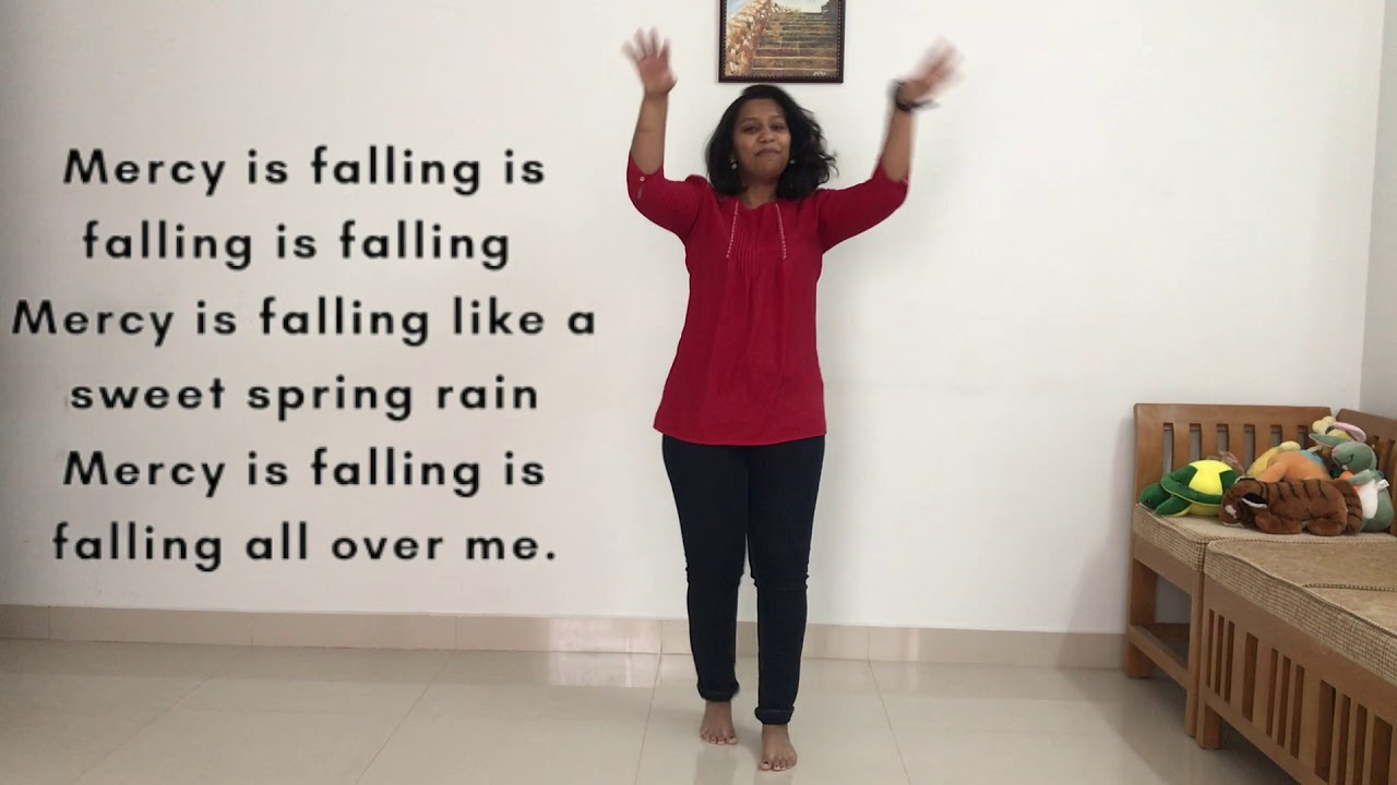 MERCY IS FALLING - DANCE & LYRICS