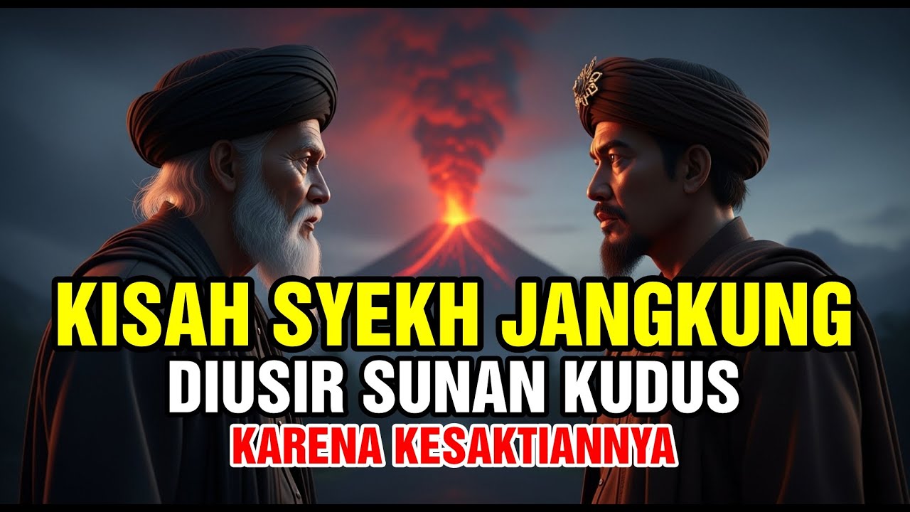 KISAH SYEKH JANGKUNG‼️ Wali Nyeleneh yang Diusir Sunan Kudus Karena Kesaktiannya