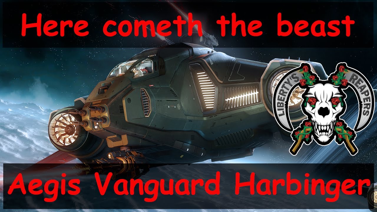 Aegis Vanguard Harbinger - Squadron Battle - Full Match - GVSR/Galdereen - Star Citizen [3.23.1a]