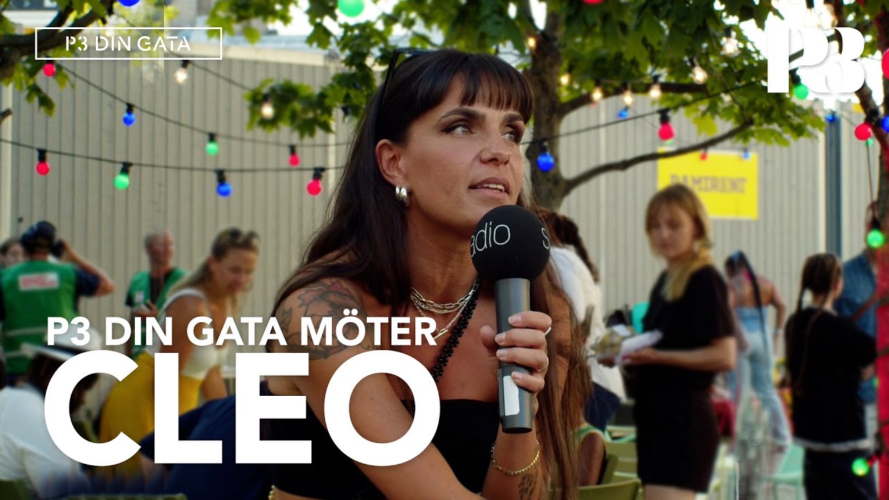 Cleo om albumet "Missaoui", hennes relation till Malmö & bästa festivalminnet