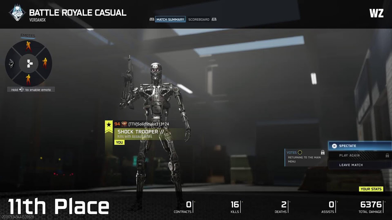 Call of duty black ops 7 Zombies back from my operation