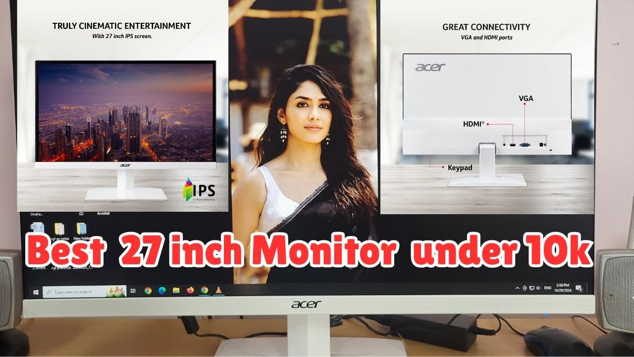 Best selling Monitor | Acer 27 inch monitor HA270 unboxing and review | தமிழ்