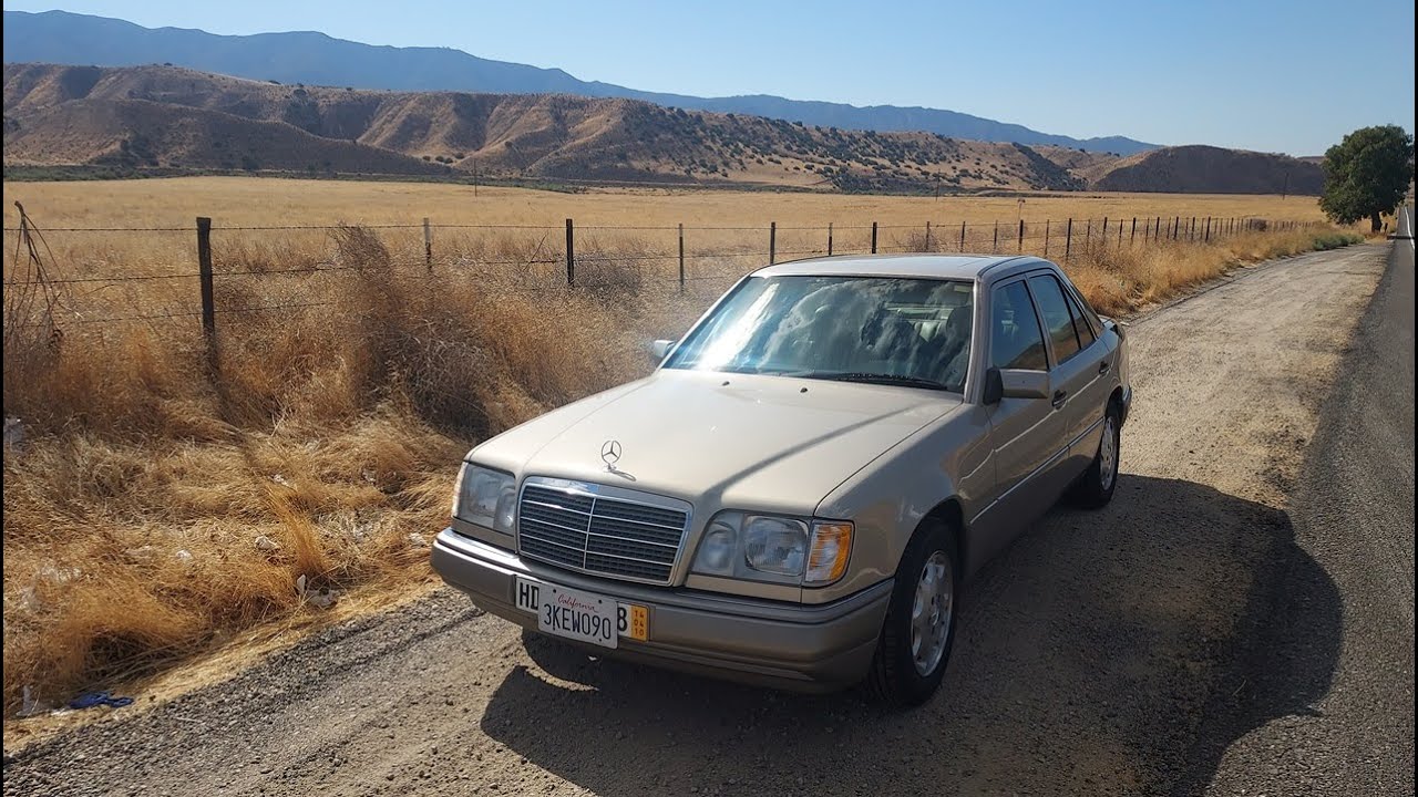 1995 Mercedes E300 - Part 1 Driving Across the Country!
