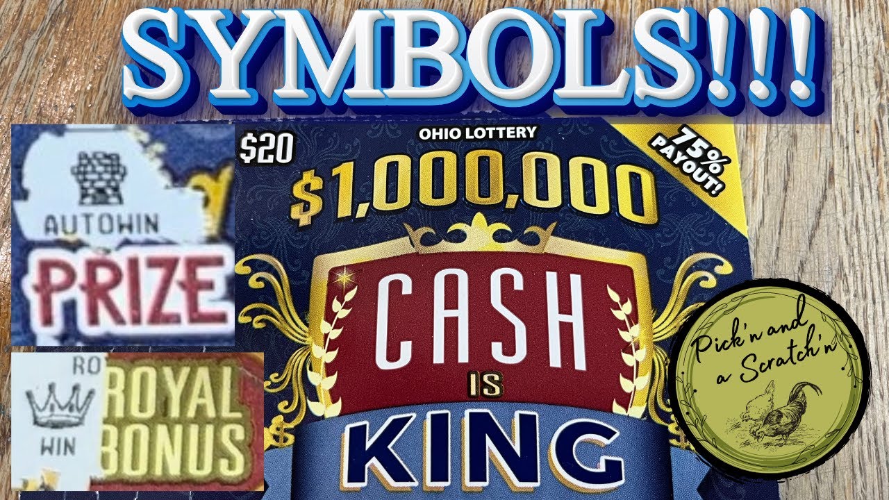 NEW Releases! $20 Ohio Lottery Scratch Off Tickets - Cash Is King