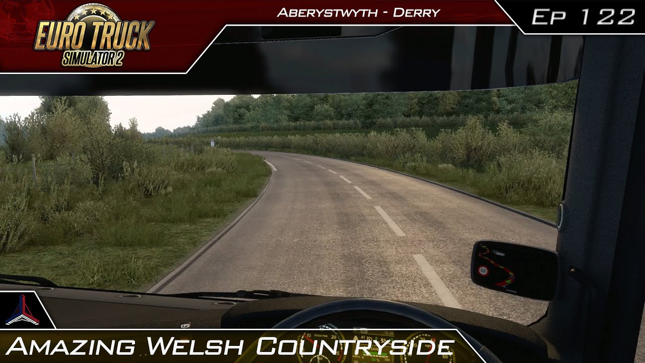 Amazing Welsh Promods Countryside | Euro Truck Simulator 2 - Promods 2.63 | #122