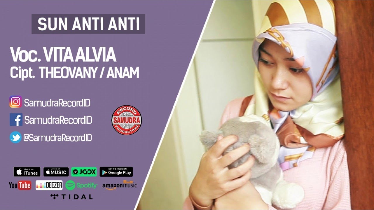 Vita Alvia - Sun Anti Anti (Official Music Video)