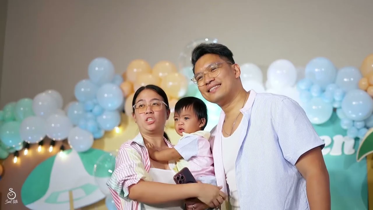 Ardeen’s 1st Birthday