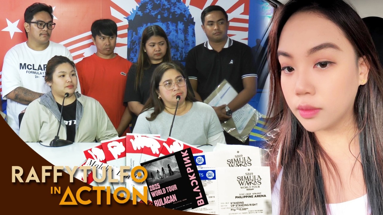 BABALA SA MGA CONCERT-GOERS AT MAHILIG MAGTRAVEL!
