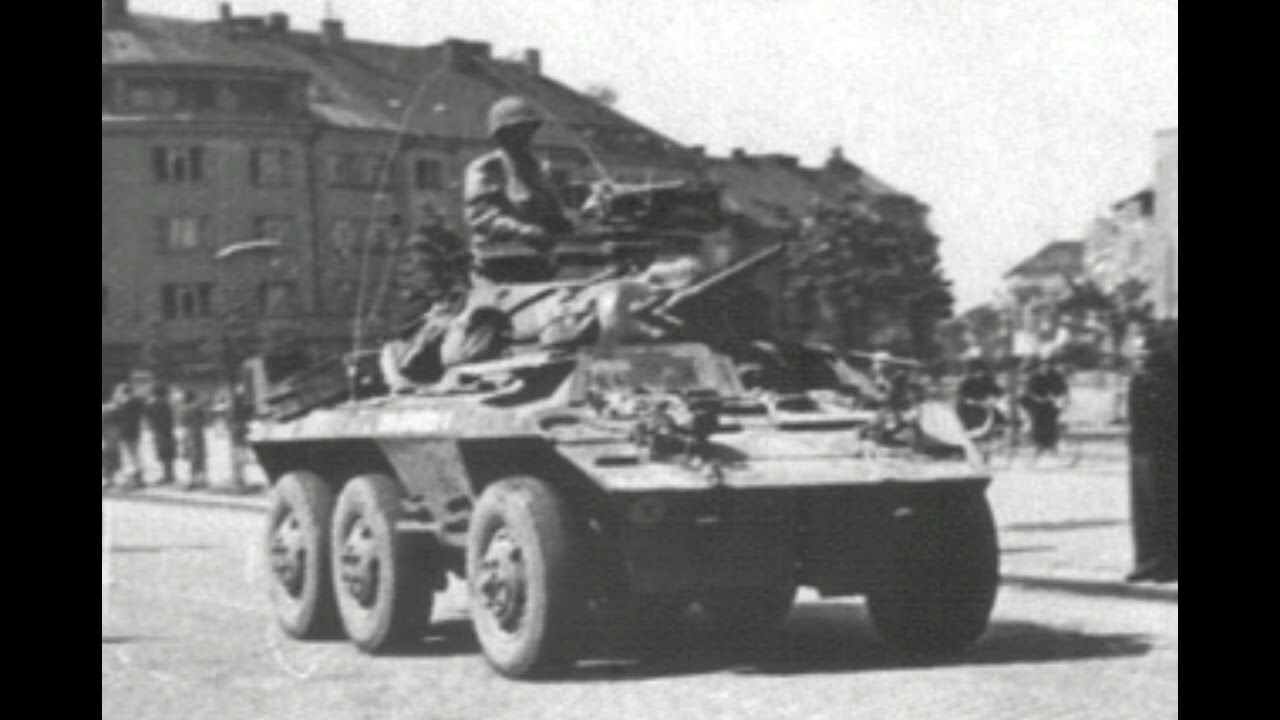 Americká vojenská mise do Velichovek | 1945