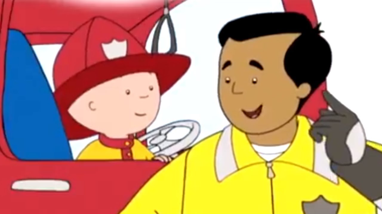 Caillou Italiano - Caillou diventa un pompiere | Nuovi episodi | Episodi completi