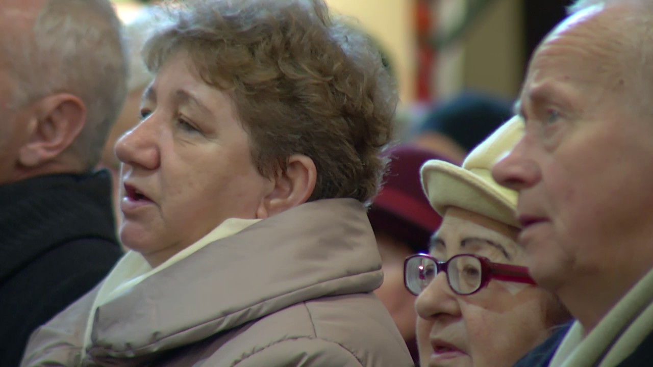 Msza Święta w Parafiia Wniebowstąpienia Pańskiego w Bytomiu - Szombierkach (20-02-2017)