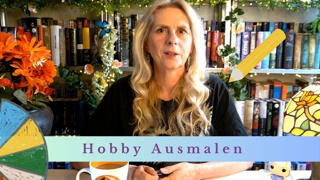 Hobby Ausmalen - Warum? | Malb&uuml;cher f&uuml;r Erwachsene | Coloring Books