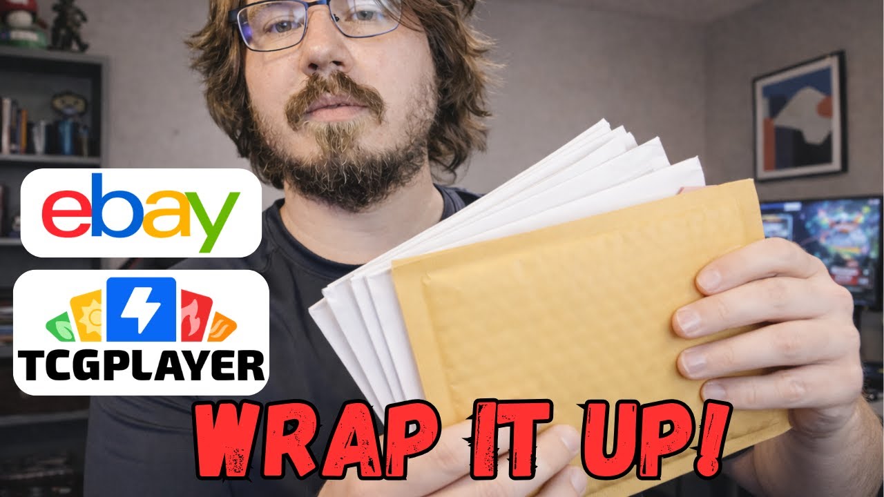 How to Ship TCG Orders (eBay & TCGplayer) – From $1 Cards to Bulk Orders 📦💰