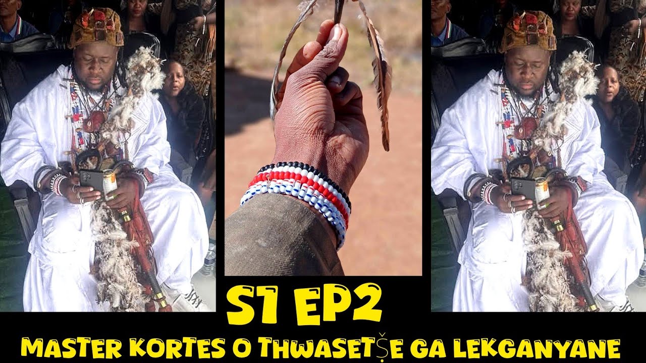 S1 Ep2 Master kortes response to the allegations | o re o thwasetṣ̌e ga Lekganyane not Lebowakgomo