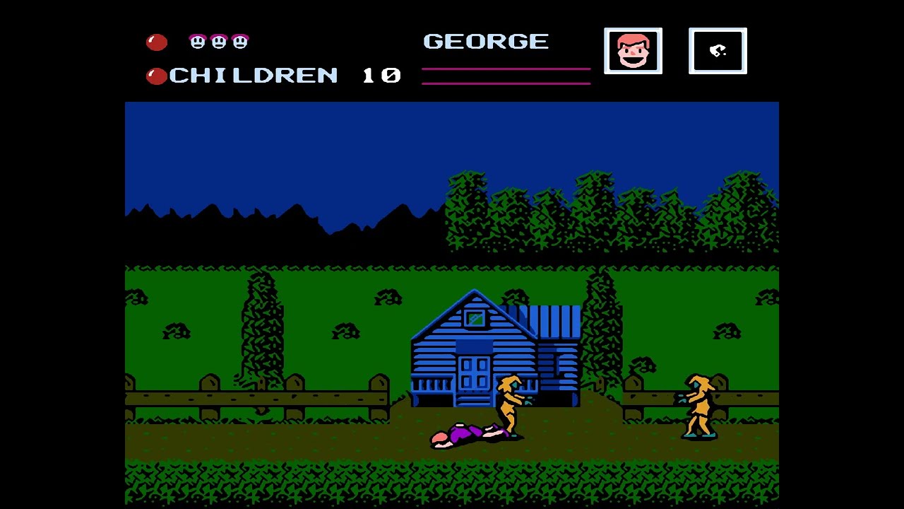 Friday the 13th (1989) Nintendo NES Jason LJN Horror Retro Game Session 3 (Happy Friday the 13th)