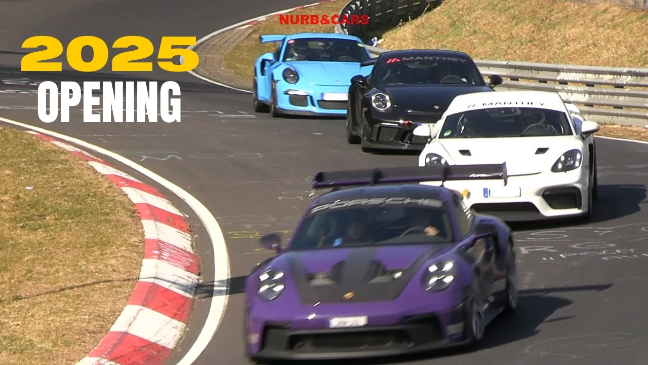 NÜRBURGRING 2025 Season START -  Weekend  ACTION  &  Highlights  Touristenfahrten