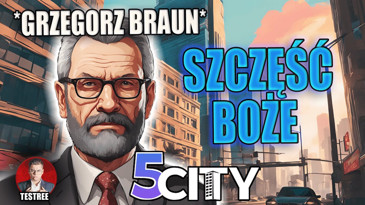GRZEGORZ BRAUN W GTA 5 RP [Testree, Paris Platynov, Merghani] [5CITY]