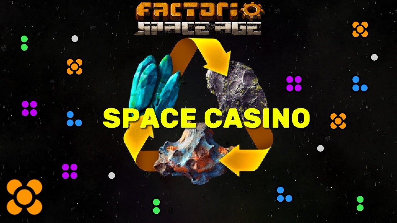 The BEST Legendary Quality Upcycling in Factorio Space Age