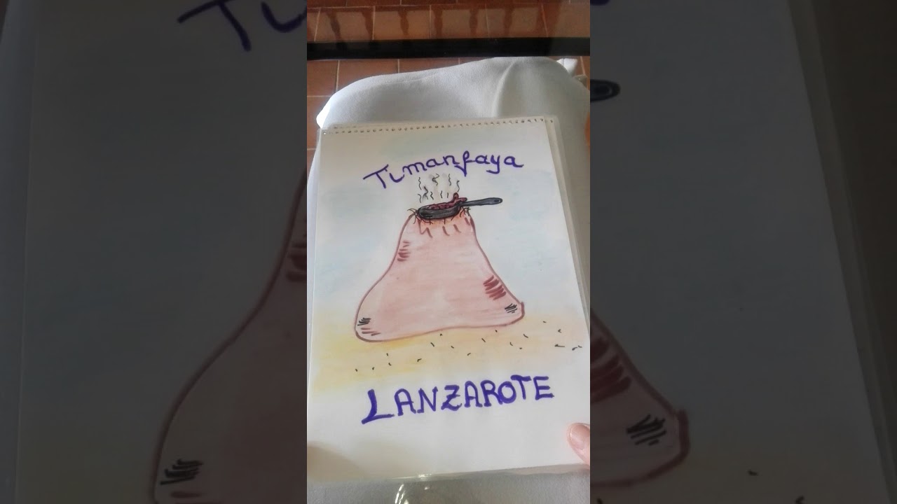 poema VOLCANES CANARIOS