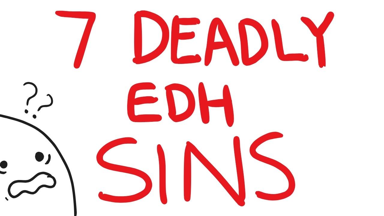 The 7 Deadly Commander Sins