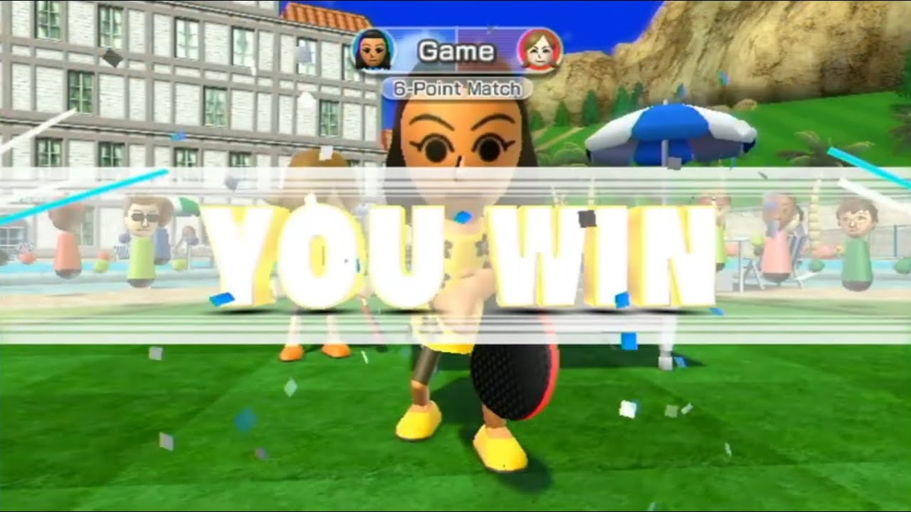 [WORLD RECORD] Wii Sports Resort Ping Pong Max Level Speedrun in 19:58