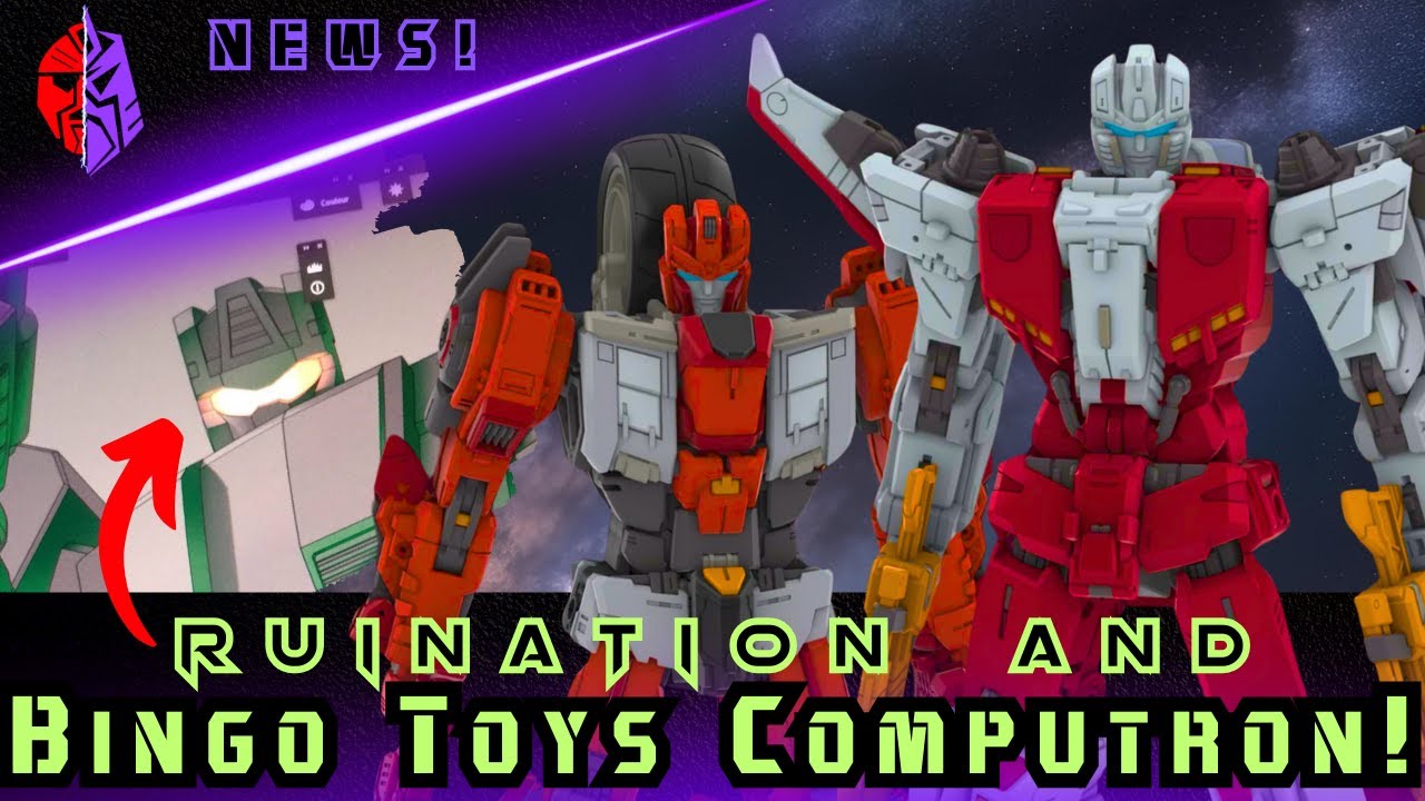 COMPUTRON by Bingo Toys and Ruination Updates!!