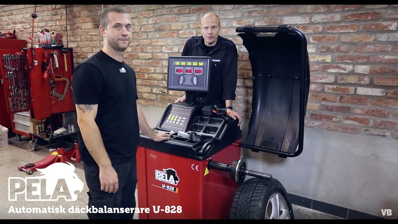 Automatisk d&auml;ckbalanserare U-828 - PELA fr&aring;n Verktygsboden