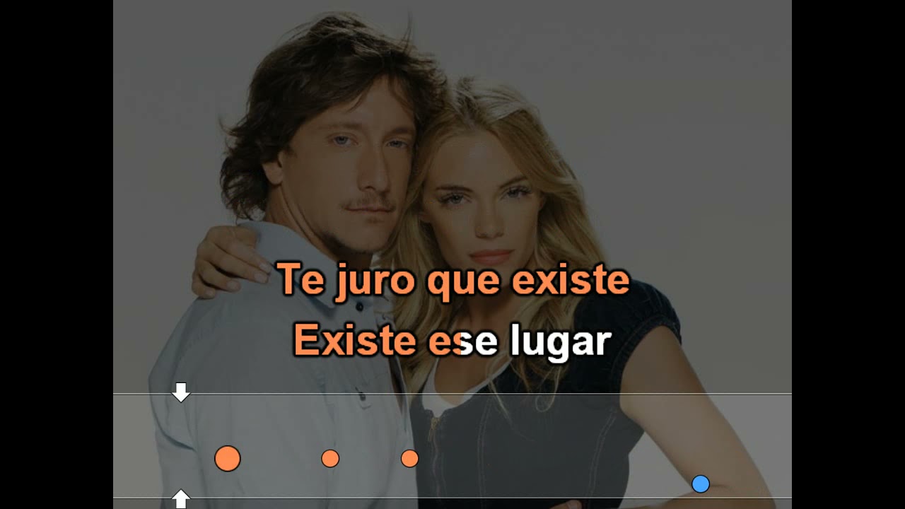 CASI ANGELES - DOS OJOS (KARAOKE)