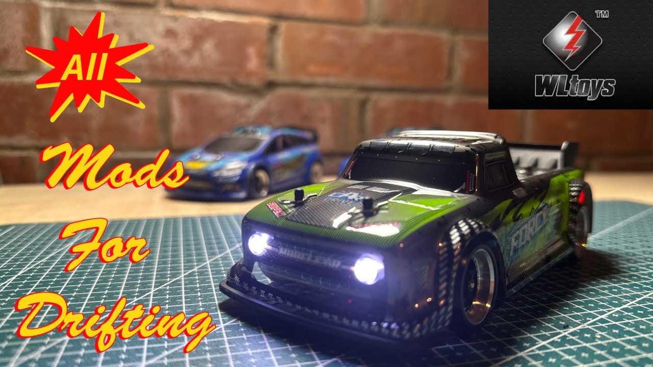 Wltoys 284131 | All Modifications for Drifting + Test Drive