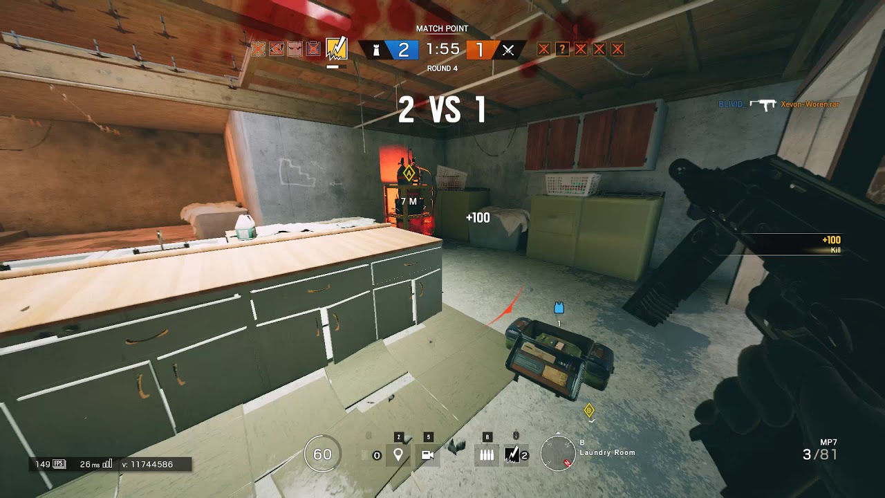 Rainbow Six Siege: BLITZ IS SCARY!