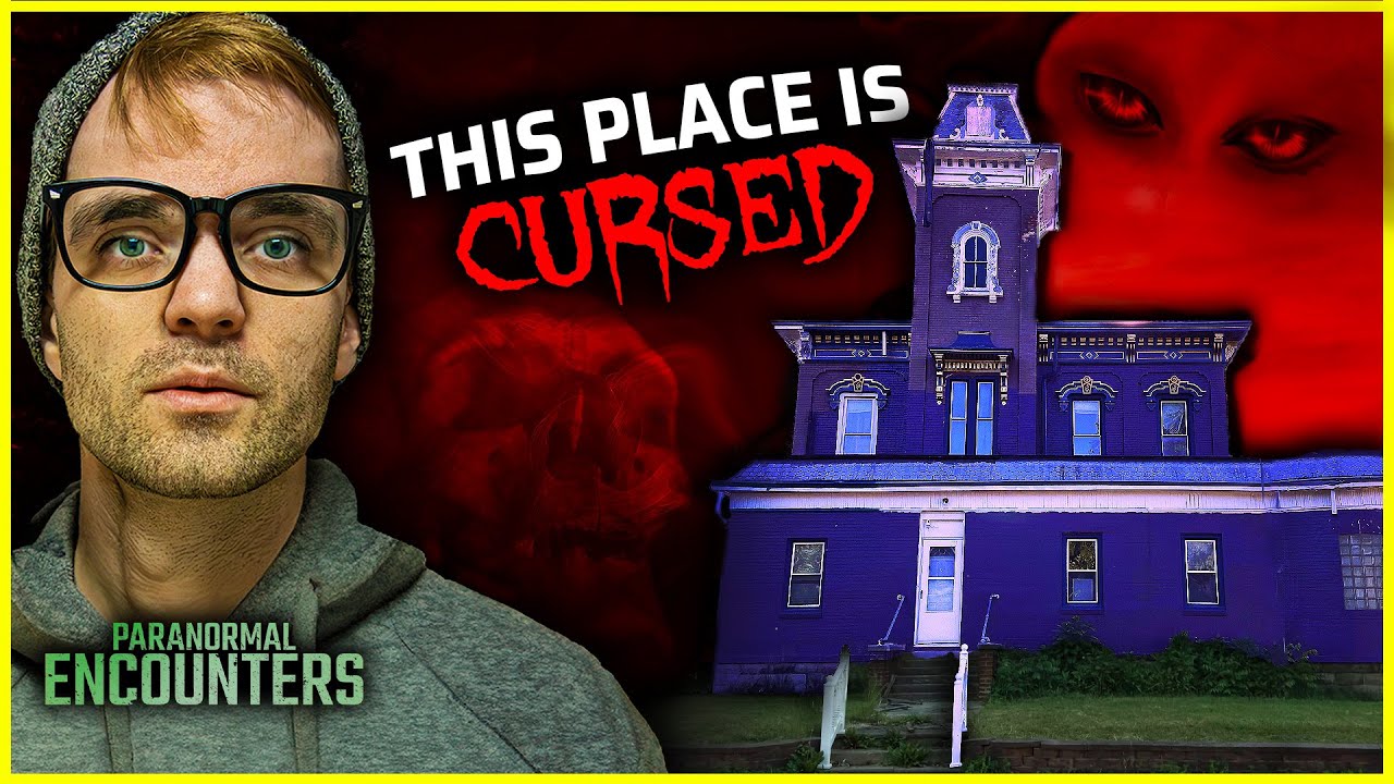 TERRIFYING NIGHT ALONE: A Cursed Haunted Hospital