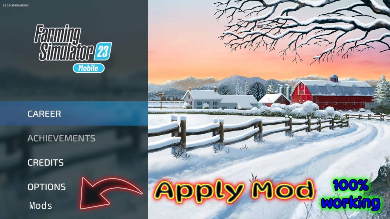 HOW TO APPLY MODS In FS 23 | 100% WORKING | #fs23 #mods #fs23mod