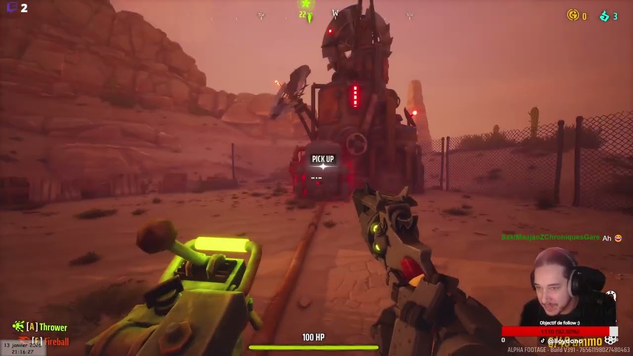 Découverte et test de ce FPS coopératif avec @LaBillyCompany @twitch_kayzo_g2 MilouPower 13 janvie