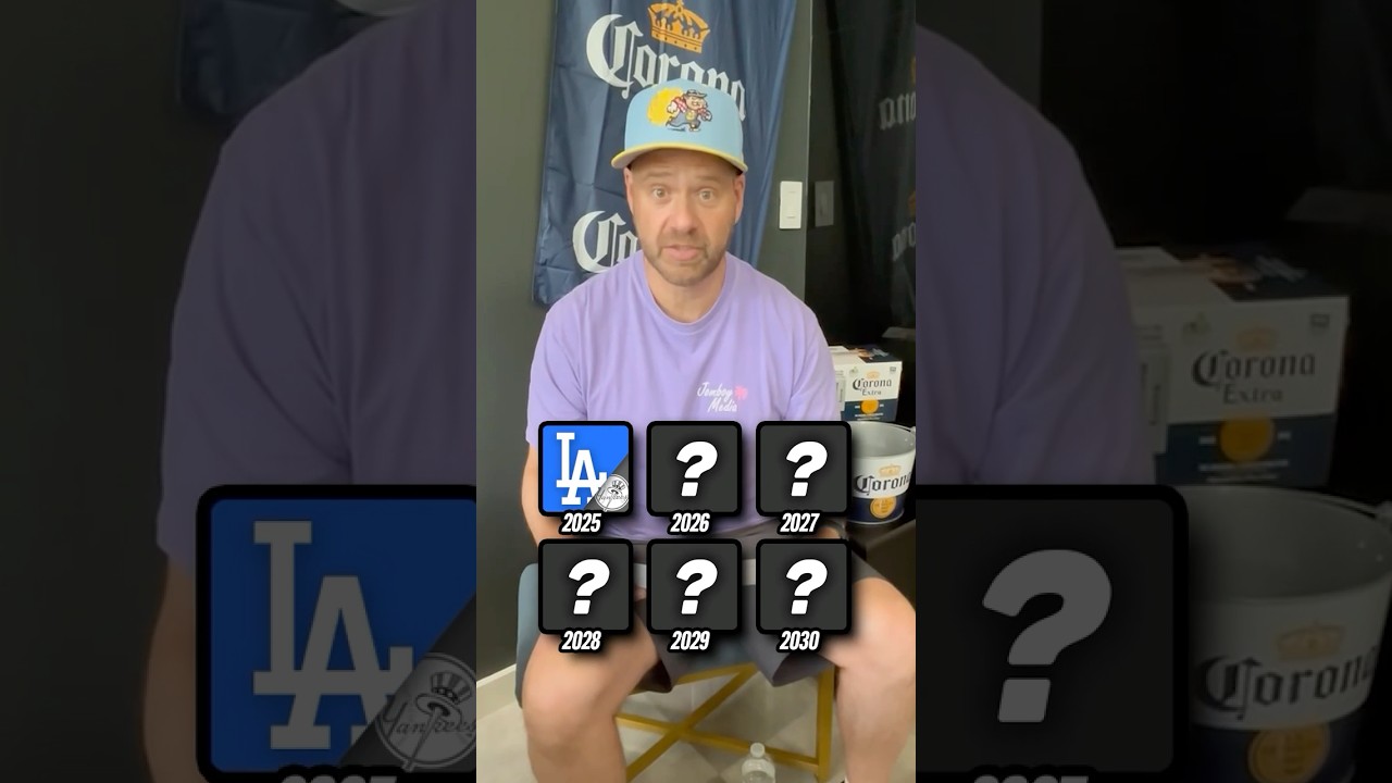 We asked AI to predict the next six World Series 