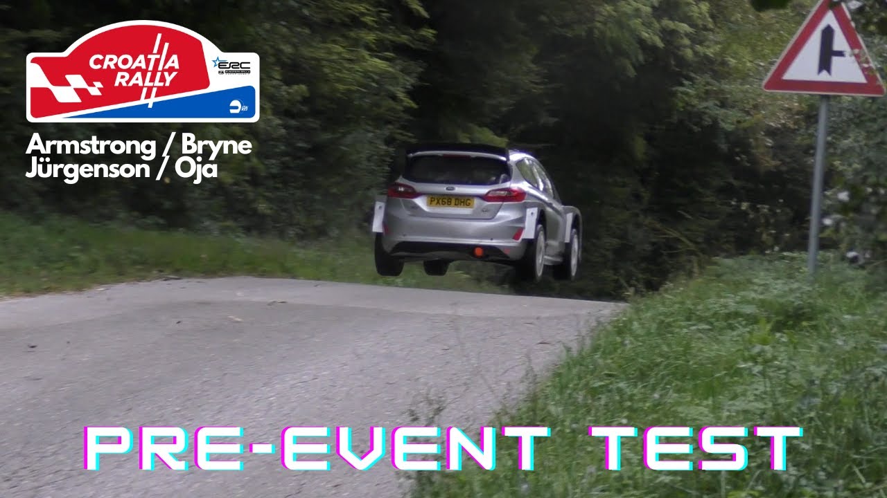 M-Sport Ford WRT | Ford Fiesta Rally2 | PET ERC Croatia Rally 2025