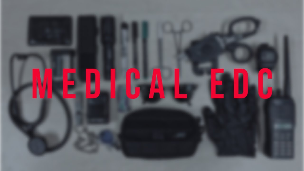 What does a Paramedic EDC?