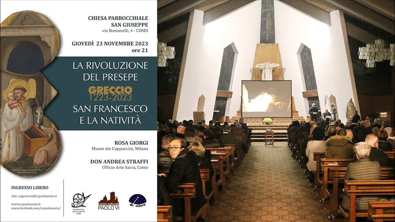 San Francesco e il presepe. Con Andrea Straffi e Rosa Giorgi