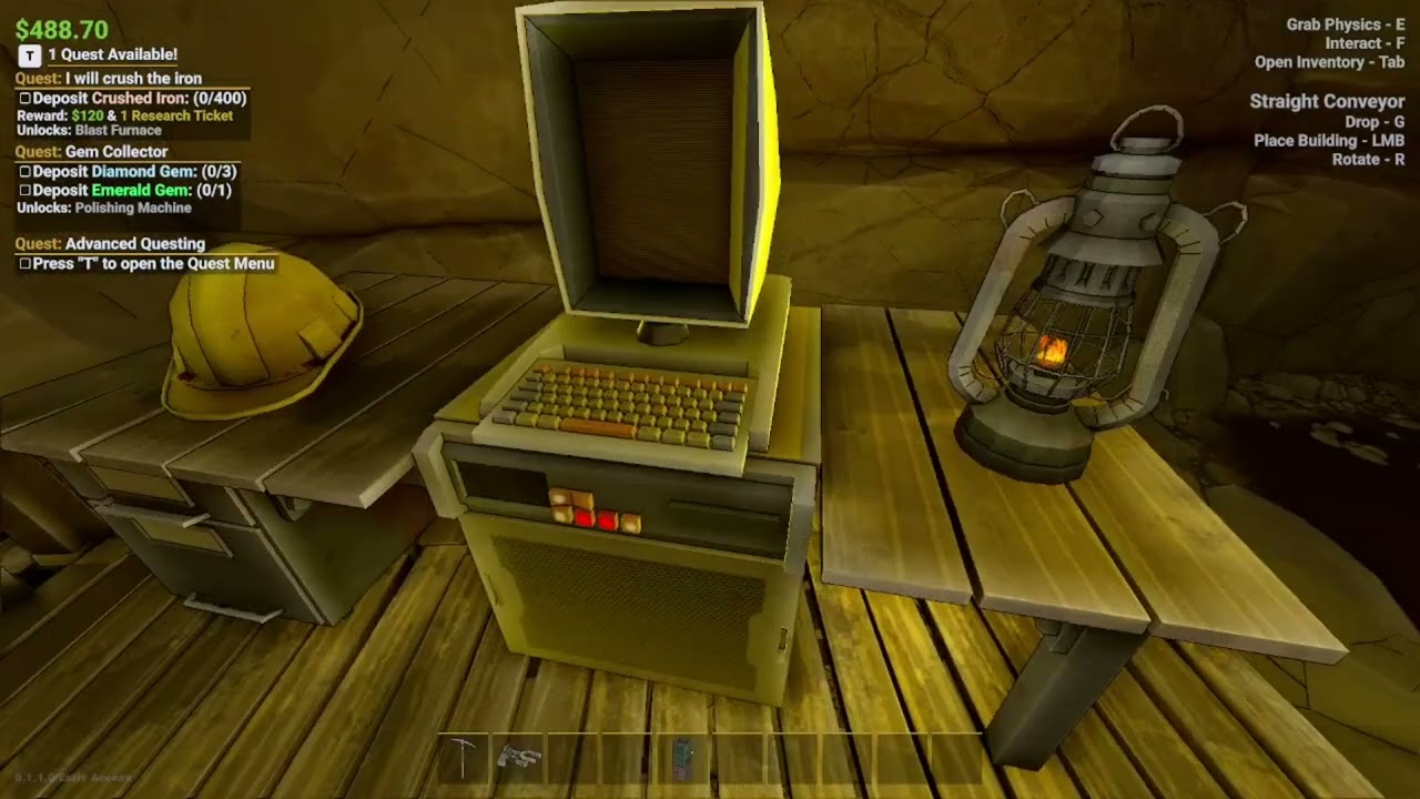 THEY LEFT US IN A MINE!! -  Mine Mogel #mining #hydroneer #newgame