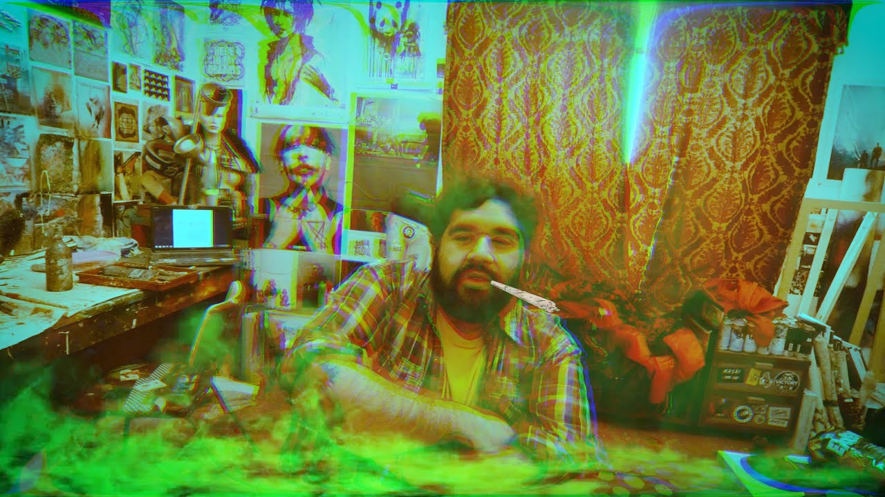 How Cannabis Effects my Vlogging (BEHIND THE CURTAIN)