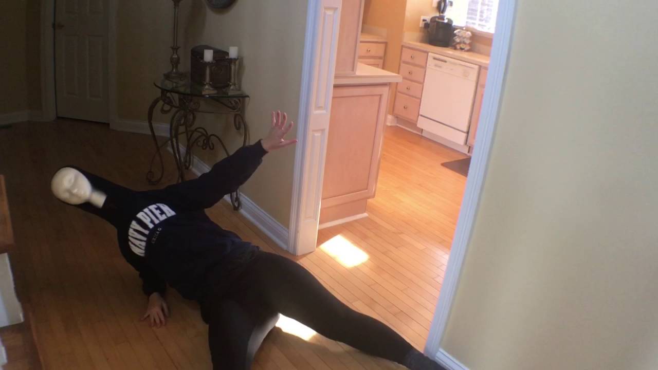 Mannequin Head Dance // Chandelier