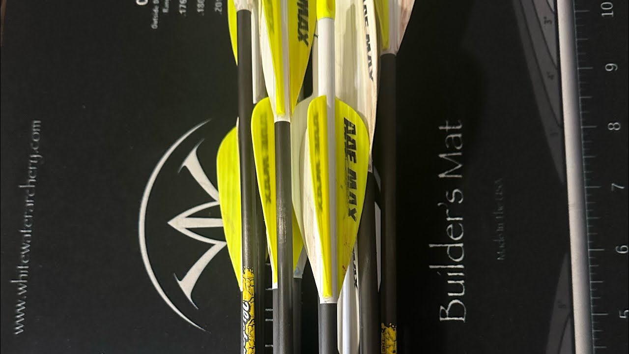 Victory vap elite arrow build and why