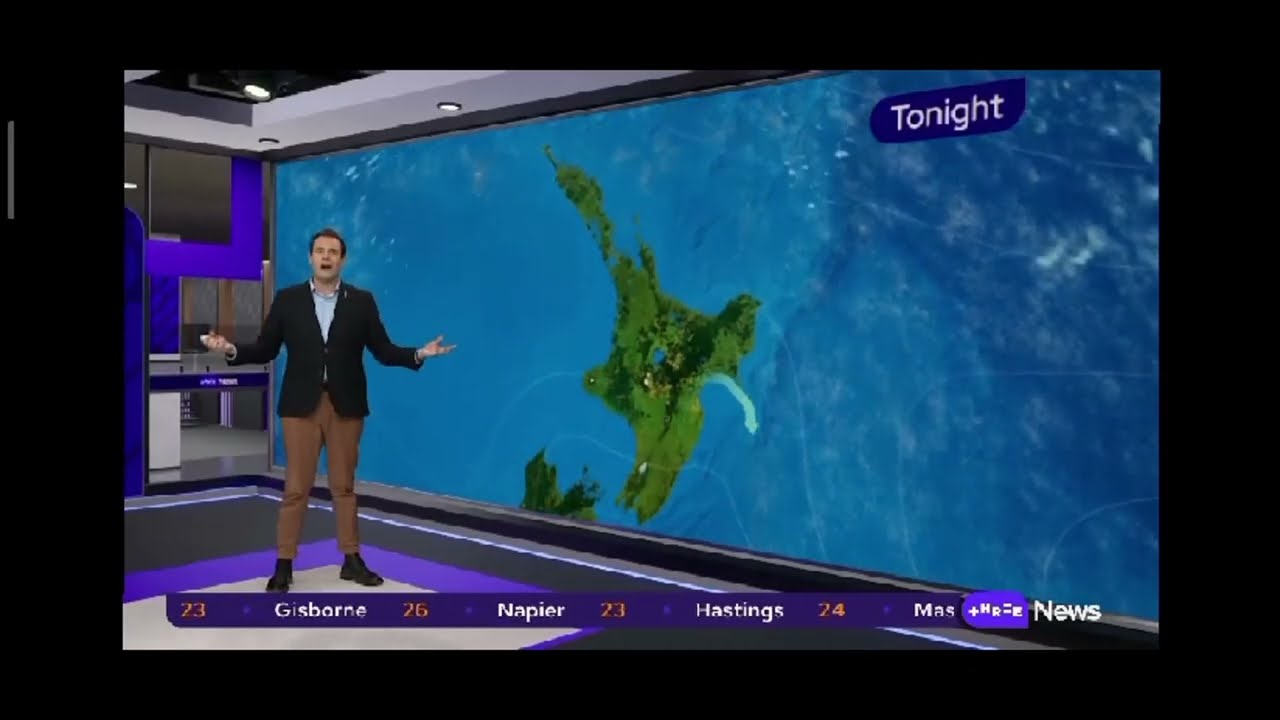 New Zealand Weather Update 6th March 2026