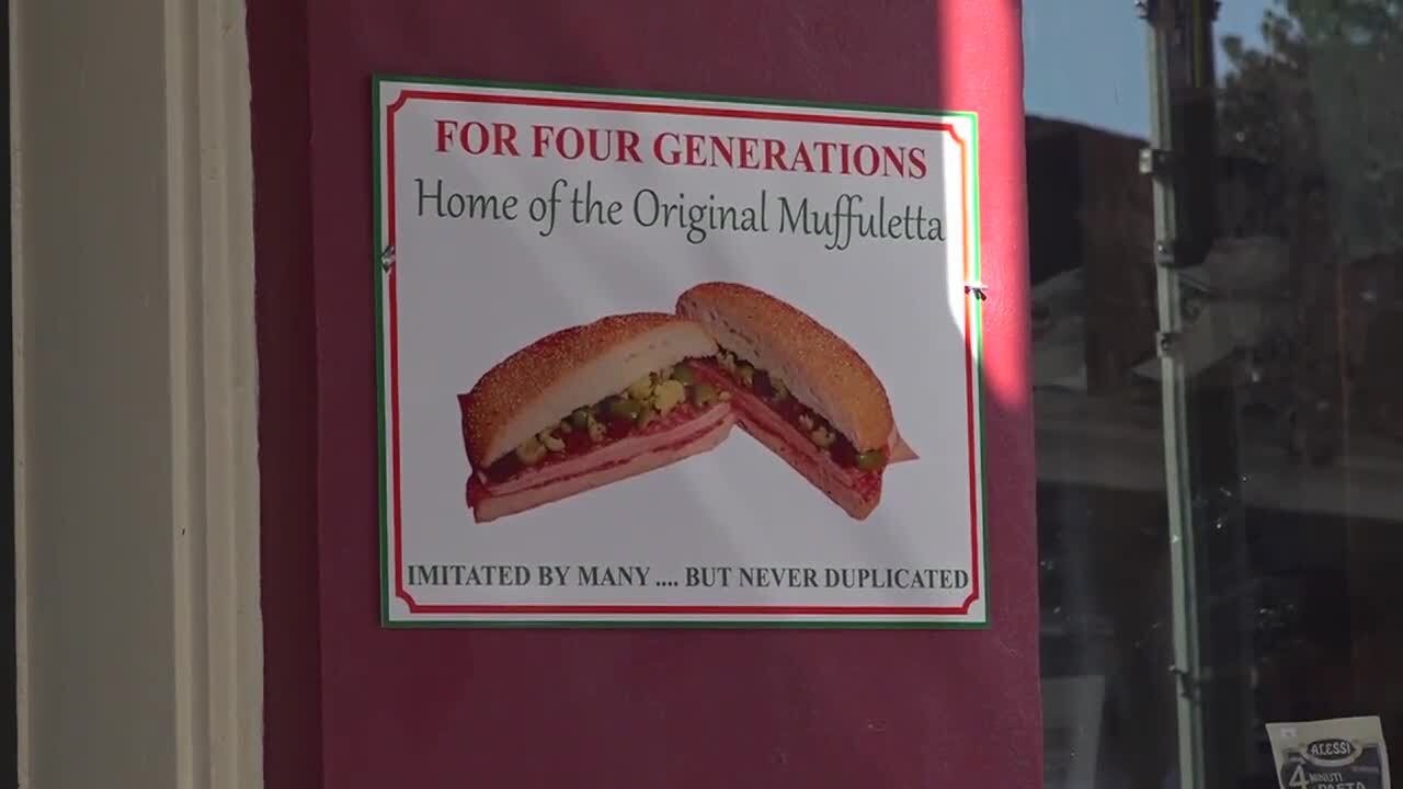 Central Grocery, home of original Muffuletta, reopens in French Quarter