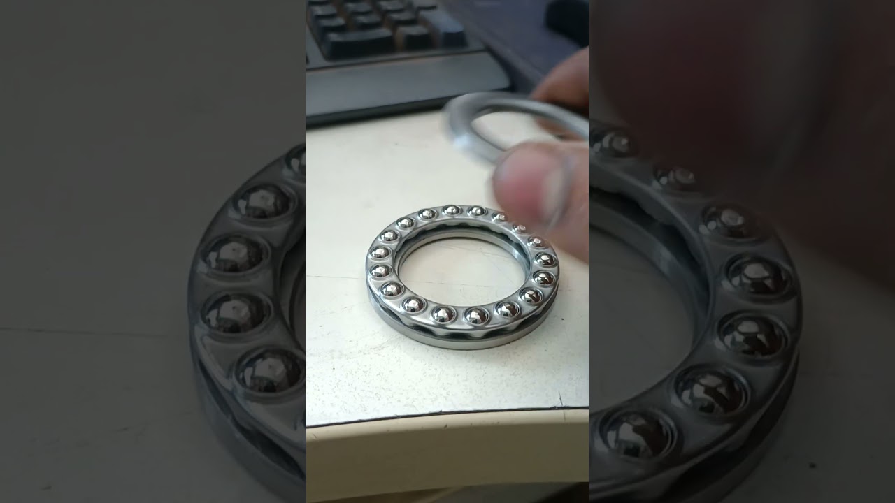 Thrust bearing | pressure washer #mechanic #bearing #bearingsindustry #shortvideo
