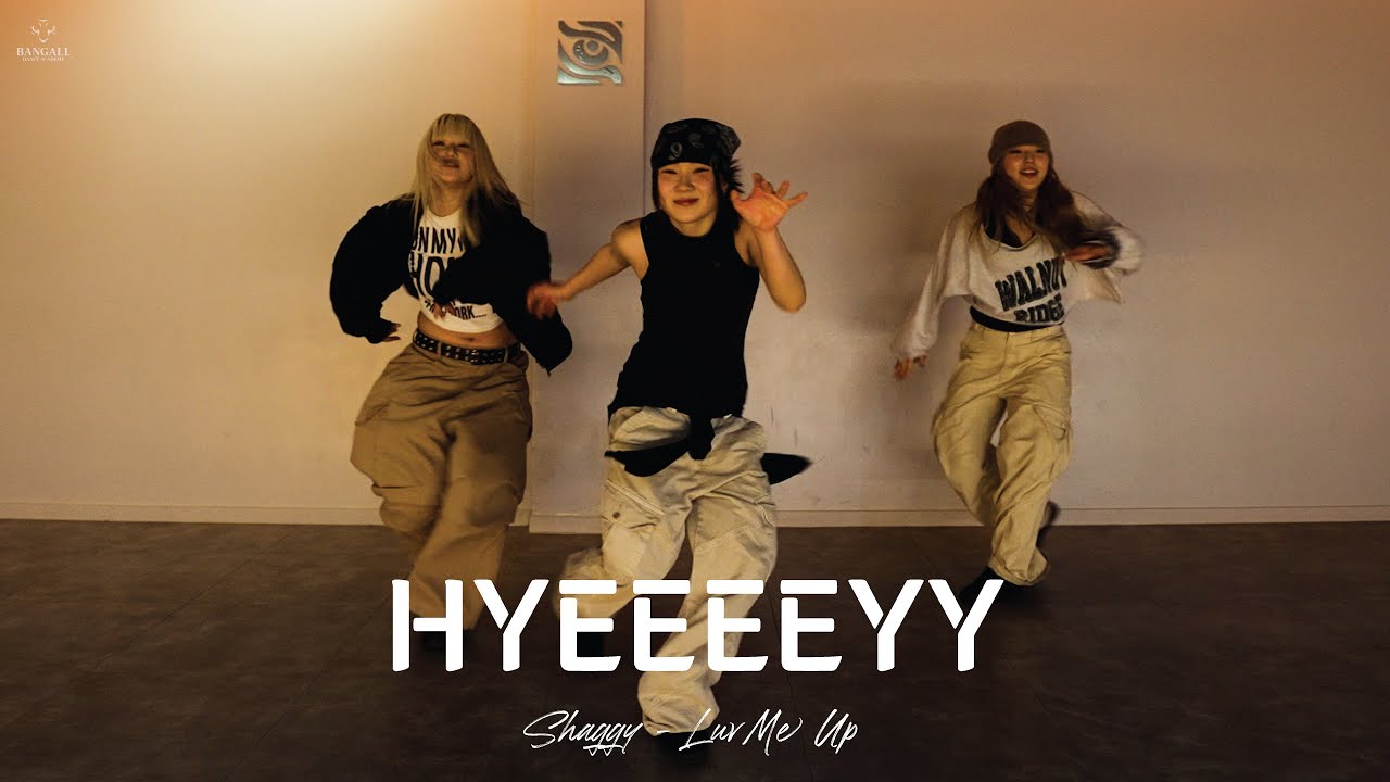 HYEEEEYY ( Shaggy - Luv Me Up )  ROOKIE POP UP CLASS