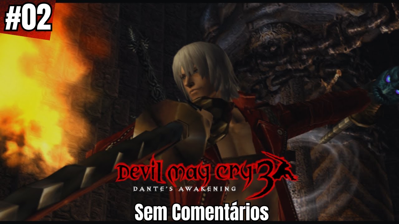 Devil May Cry 3: Oque Significa Impaciente?! (Sem Comentários) 4K 60FPS #02