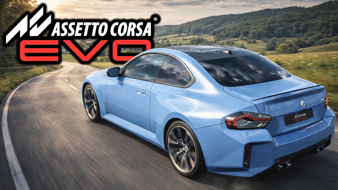 Assetto Corsa EVO - BMW M2 (G87) Coupe 2023 | Showcase